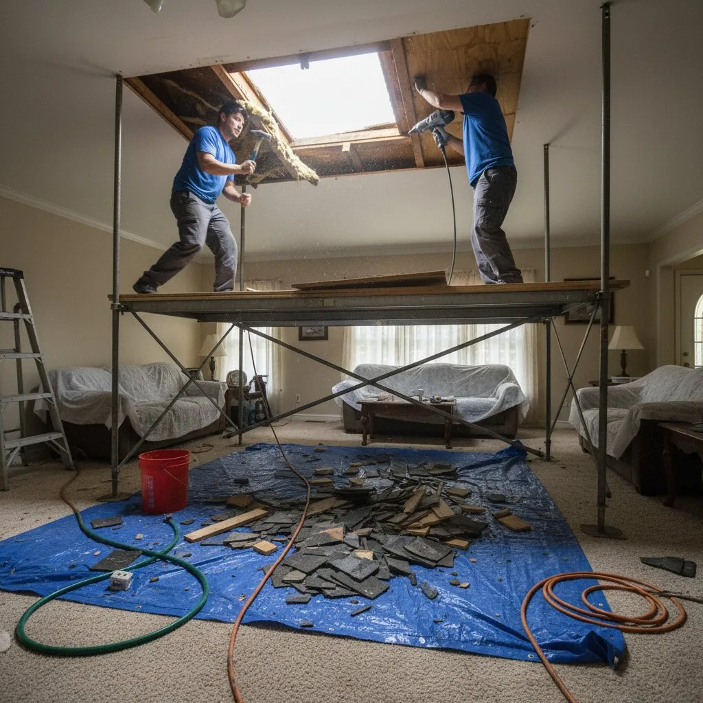 Roofing in Tacoma, WA
